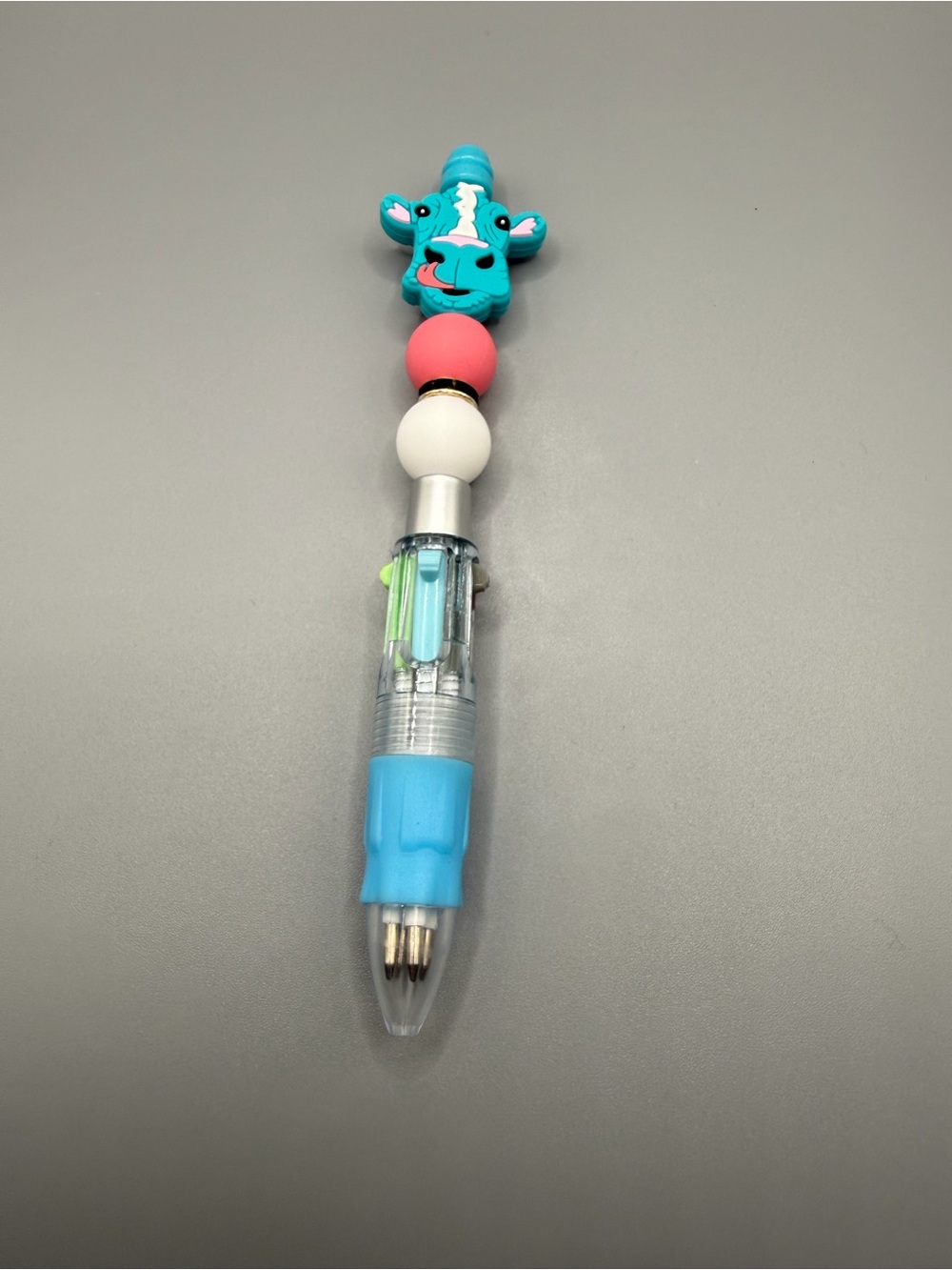 Multi-Color Multi-Function Pen - Handmade #O0140C - Picture 2 of 2